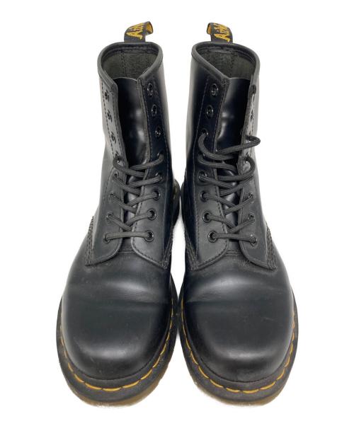 Dr.Martens（ドクターマーチン）Dr.Martens (ドクターマーチン) ORIGINALS BOOTS SMOOTH 8ホールブーツ ブラック サイズ:UK4の古着・服飾アイテム