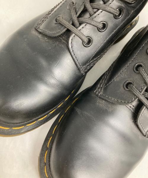 Dr.Martens（ドクターマーチン）Dr.Martens (ドクターマーチン) ORIGINALS BOOTS SMOOTH 8ホールブーツ ブラック サイズ:UK4の古着・服飾アイテム