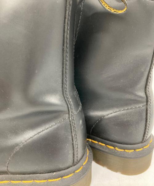 Dr.Martens（ドクターマーチン）Dr.Martens (ドクターマーチン) ORIGINALS BOOTS SMOOTH 8ホールブーツ ブラック サイズ:UK4の古着・服飾アイテム