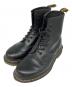 Dr.Martens（ドクターマーチン）の古着「ORIGINALS BOOTS SMOOTH 8ホールブーツ」｜ブラック