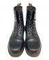 中古・古着 Dr.Martens (ドクターマーチン) ORIGINALS BOOTS SMOOTH 8ホールブーツ ブラック サイズ:UK4：9000円