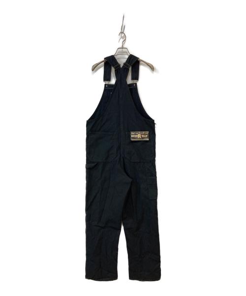RRL（ダブルアールエル）RRL (ダブルアールエル) コットンキャンバスオーバーオール ブラック サイズ:Ｓ 未使用品の古着・服飾アイテム