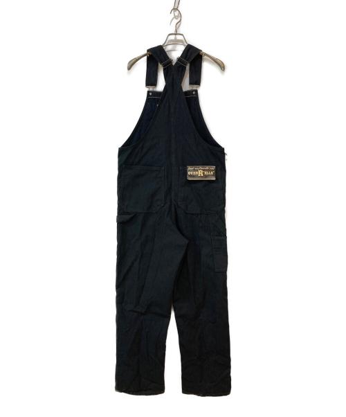 RRL（ダブルアールエル）RRL (ダブルアールエル) コットンキャンバスオーバーオール ブラック サイズ:Ｓ 未使用品の古着・服飾アイテム