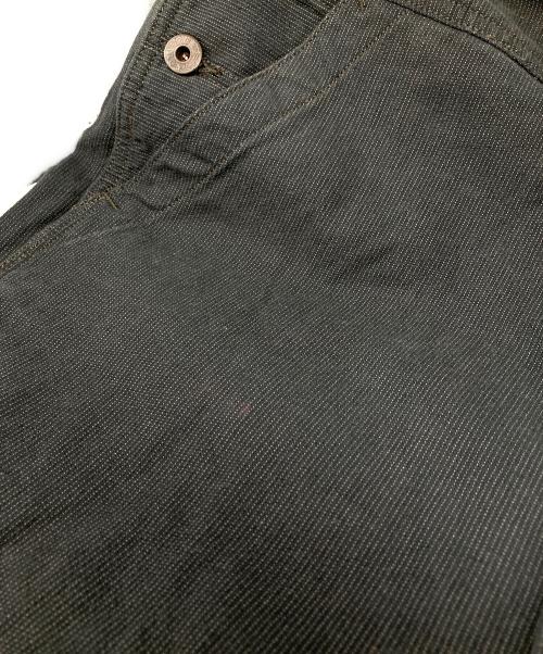 RRL（ダブルアールエル）RRL (ダブルアールエル) コットンキャンバスオーバーオール ブラック サイズ:Ｓ 未使用品の古着・服飾アイテム