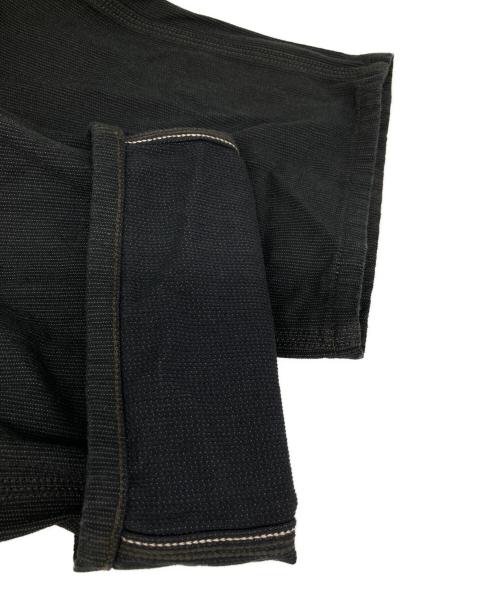 RRL（ダブルアールエル）RRL (ダブルアールエル) コットンキャンバスオーバーオール ブラック サイズ:Ｓ 未使用品の古着・服飾アイテム