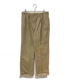 POLO RALPH LAUREN（ポロ・ラルフローレン）の古着「ANDREW PANT」｜ベージュ