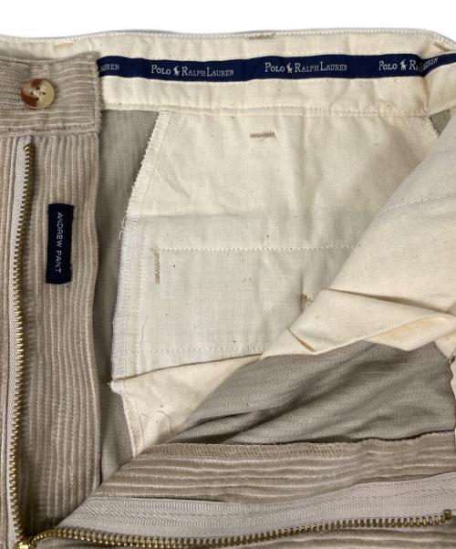 POLO RALPH LAUREN（ポロ・ラルフローレン）POLO RALPH LAUREN (ポロ・ラルフローレン) ANDREW PANT ベージュ サイズ:86cm (W34)の古着・服飾アイテム
