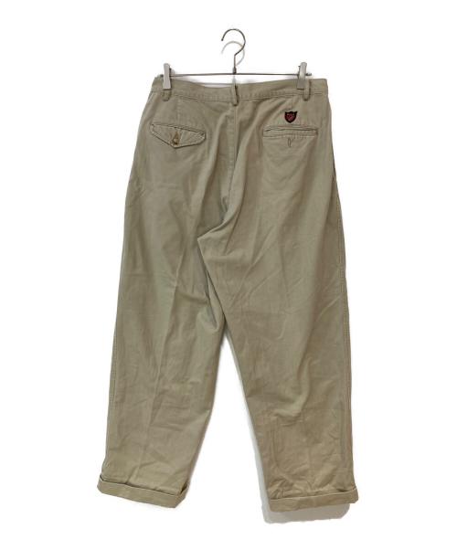 POLO RALPH LAUREN（ポロ・ラルフローレン）POLO RALPH LAUREN (ポロ・ラルフローレン) USA製 チノパン ベージュ サイズ:33の古着・服飾アイテム