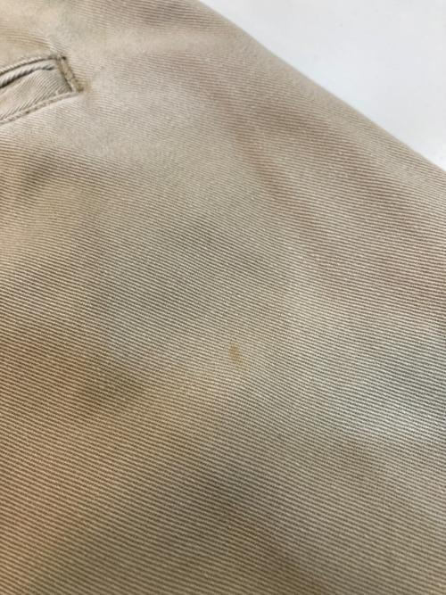 POLO RALPH LAUREN（ポロ・ラルフローレン）POLO RALPH LAUREN (ポロ・ラルフローレン) USA製 チノパン ベージュ サイズ:33の古着・服飾アイテム