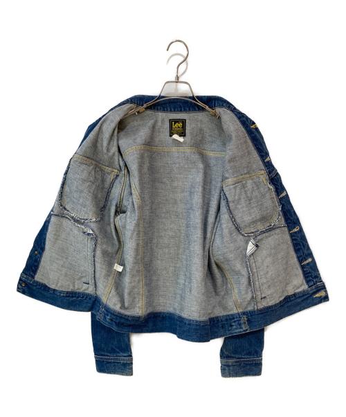 LEE（リー）LEE (リー) 101J 復刻 デニムジャケット インディゴ サイズ:Lの古着・服飾アイテム