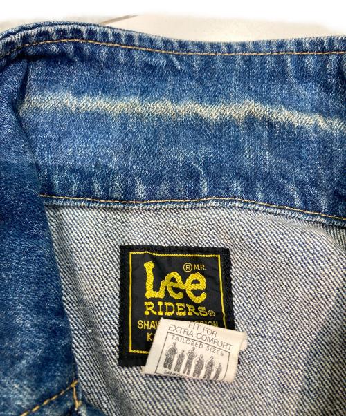 LEE（リー）LEE (リー) 101J 復刻 デニムジャケット インディゴ サイズ:Lの古着・服飾アイテム
