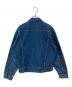 LEE (リー) 101J 復刻 デニムジャケット インディゴ サイズ:L：8000円