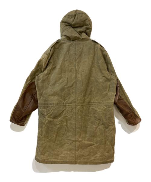RRL（ダブルアールエル）RRL (ダブルアールエル) M-47 オイルド コート オリーブ サイズ:Lの古着・服飾アイテム