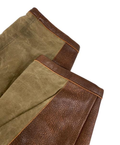 RRL（ダブルアールエル）RRL (ダブルアールエル) M-47 オイルド コート オリーブ サイズ:Lの古着・服飾アイテム