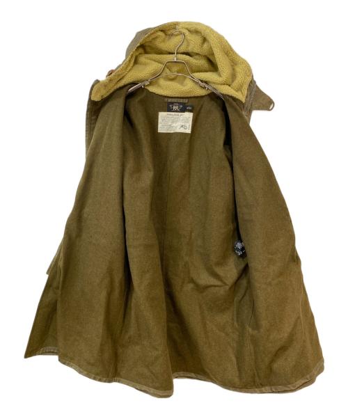 RRL（ダブルアールエル）RRL (ダブルアールエル) M-47 オイルド コート オリーブ サイズ:Lの古着・服飾アイテム