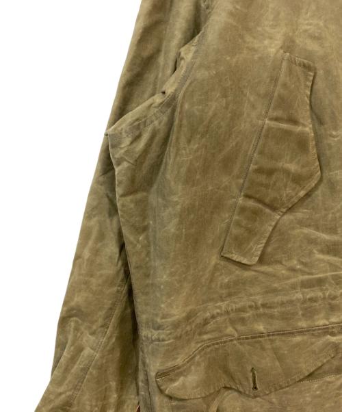 RRL（ダブルアールエル）RRL (ダブルアールエル) M-47 オイルド コート オリーブ サイズ:Lの古着・服飾アイテム