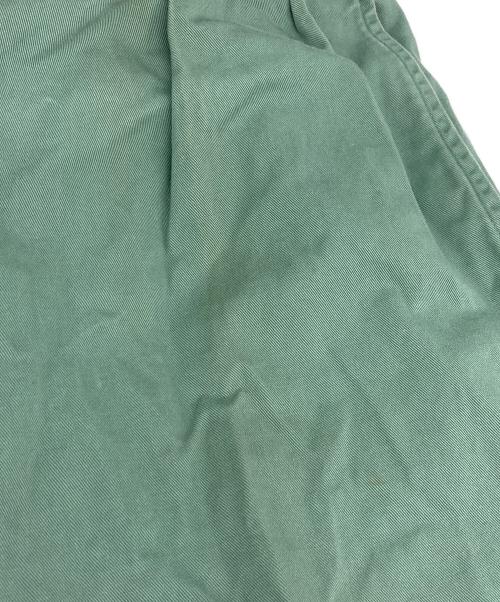 POLO RALPH LAUREN（ポロ・ラルフローレン）POLO RALPH LAUREN (ポロ・ラルフローレン) マレーシア製 ツータックチノパンツ グリーン サイズ:W36L34の古着・服飾アイテム