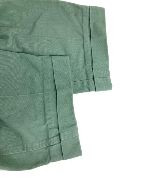 POLO RALPH LAUREN（ポロ・ラルフローレン）POLO RALPH LAUREN (ポロ・ラルフローレン) マレーシア製 ツータックチノパンツ グリーン サイズ:W36L34の古着・服飾アイテム