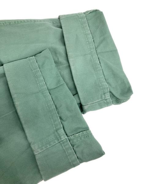 POLO RALPH LAUREN（ポロ・ラルフローレン）POLO RALPH LAUREN (ポロ・ラルフローレン) マレーシア製 ツータックチノパンツ グリーン サイズ:W36L34の古着・服飾アイテム