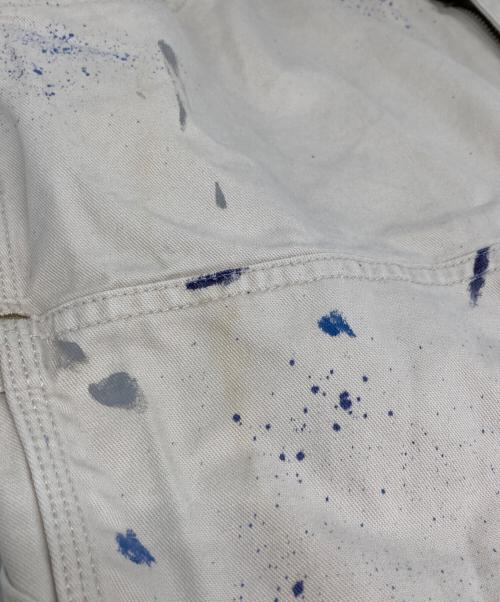 POLO RALPH LAUREN（ポロ・ラルフローレン）POLO RALPH LAUREN (ポロ・ラルフローレン) ダブルニー ペイント ペインターパンツ ベージュ サイズ:W33L32の古着・服飾アイテム
