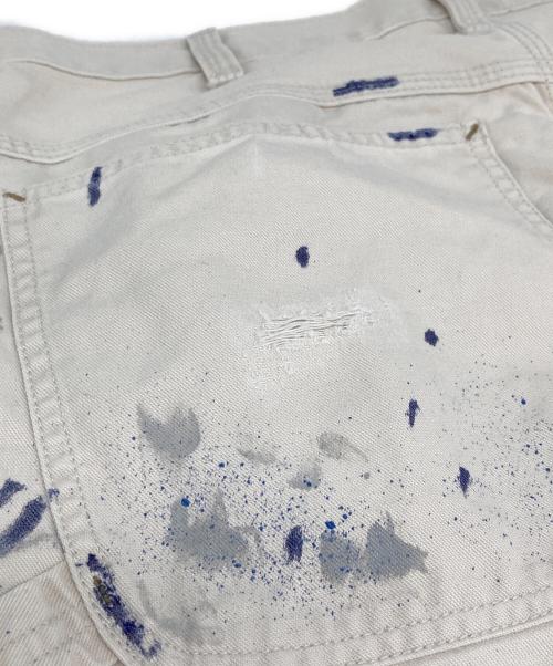 POLO RALPH LAUREN（ポロ・ラルフローレン）POLO RALPH LAUREN (ポロ・ラルフローレン) ダブルニー ペイント ペインターパンツ ベージュ サイズ:W33L32の古着・服飾アイテム