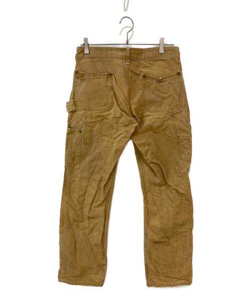 POLO RALPH LAUREN（ポロ・ラルフローレン）POLO RALPH LAUREN (ポロ・ラルフローレン) ダブルニー ダックペインターパンツ ブラウン サイズ:W31L30の古着・服飾アイテム