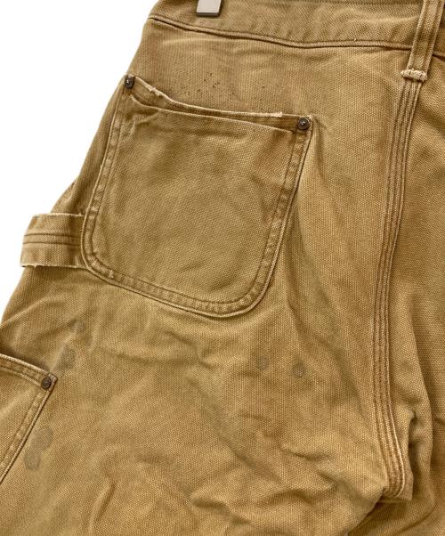 POLO RALPH LAUREN（ポロ・ラルフローレン）POLO RALPH LAUREN (ポロ・ラルフローレン) ダブルニー ダックペインターパンツ ブラウン サイズ:W31L30の古着・服飾アイテム