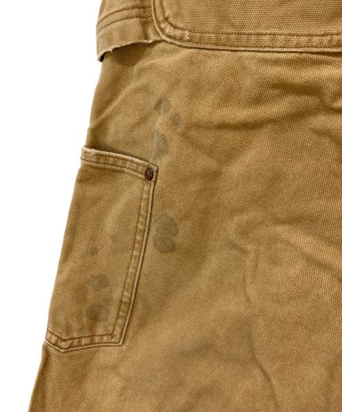 POLO RALPH LAUREN（ポロ・ラルフローレン）POLO RALPH LAUREN (ポロ・ラルフローレン) ダブルニー ダックペインターパンツ ブラウン サイズ:W31L30の古着・服飾アイテム