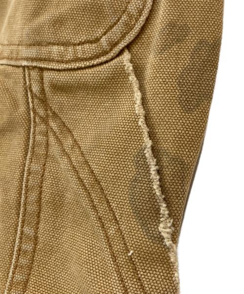 POLO RALPH LAUREN（ポロ・ラルフローレン）POLO RALPH LAUREN (ポロ・ラルフローレン) ダブルニー ダックペインターパンツ ブラウン サイズ:W31L30の古着・服飾アイテム