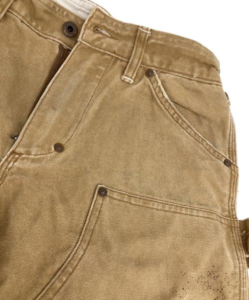 POLO RALPH LAUREN（ポロ・ラルフローレン）POLO RALPH LAUREN (ポロ・ラルフローレン) ダブルニー ダックペインターパンツ ブラウン サイズ:W31L30の古着・服飾アイテム