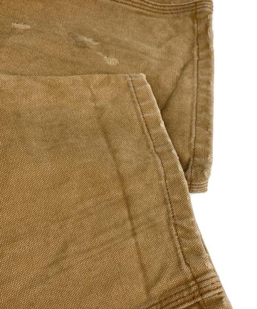 POLO RALPH LAUREN（ポロ・ラルフローレン）POLO RALPH LAUREN (ポロ・ラルフローレン) ダブルニー ダックペインターパンツ ブラウン サイズ:W31L30の古着・服飾アイテム