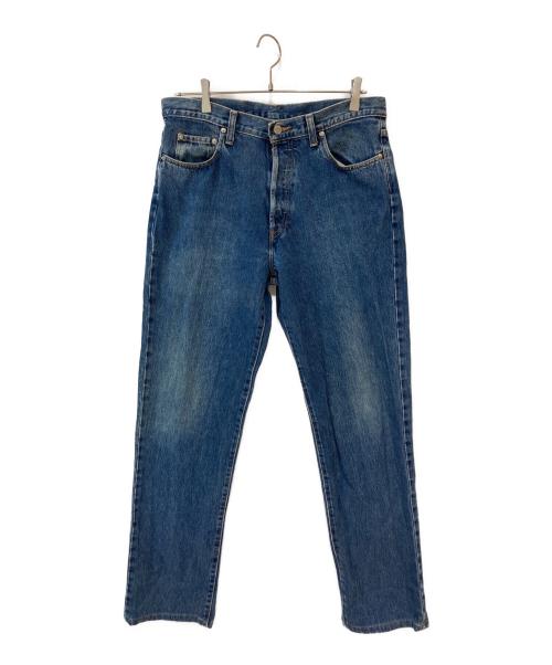 RRL（ダブルアールエル）RRL (ダブルアールエル) ストレートパンツデニムパンツ インディゴ サイズ:W33L32の古着・服飾アイテム