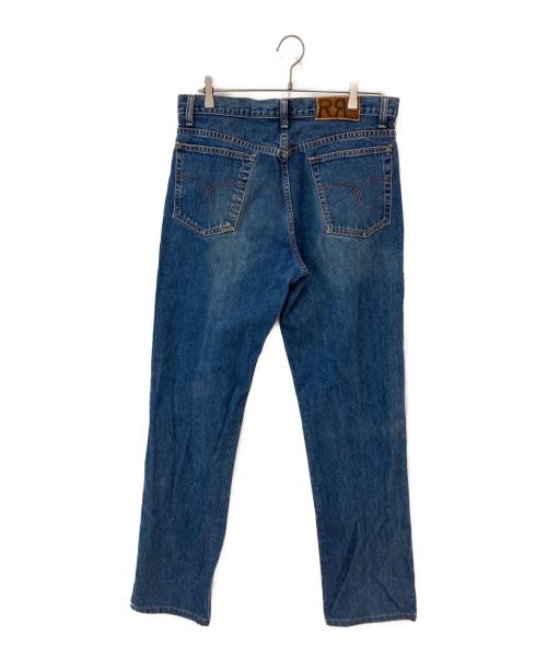 RRL（ダブルアールエル）RRL (ダブルアールエル) ストレートパンツデニムパンツ インディゴ サイズ:W33L32の古着・服飾アイテム