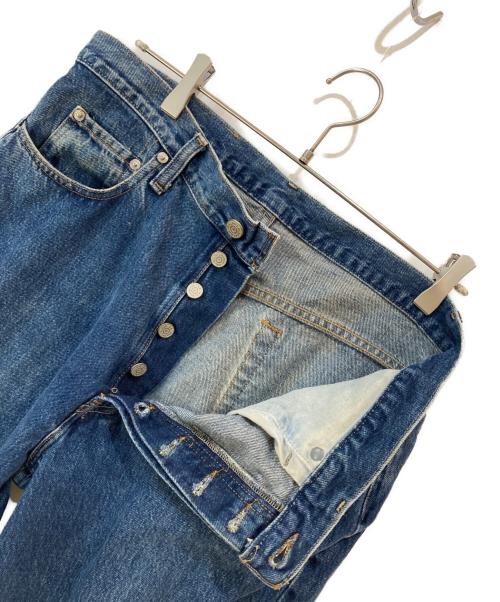 RRL（ダブルアールエル）RRL (ダブルアールエル) ストレートパンツデニムパンツ インディゴ サイズ:W33L32の古着・服飾アイテム