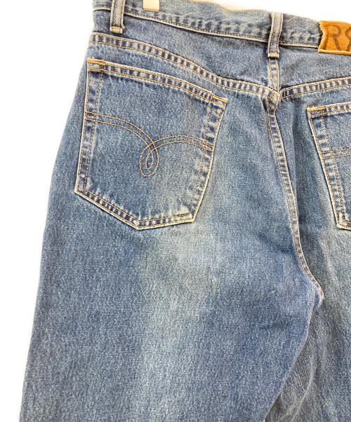 RRL（ダブルアールエル）RRL (ダブルアールエル) ストレートパンツデニムパンツ インディゴ サイズ:W33L32の古着・服飾アイテム