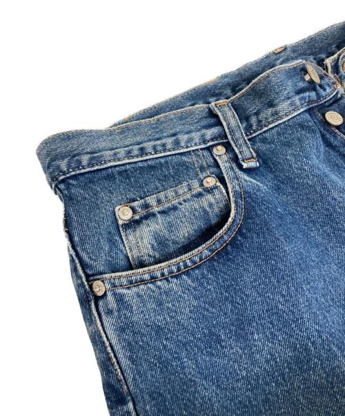 RRL（ダブルアールエル）RRL (ダブルアールエル) ストレートパンツデニムパンツ インディゴ サイズ:W33L32の古着・服飾アイテム