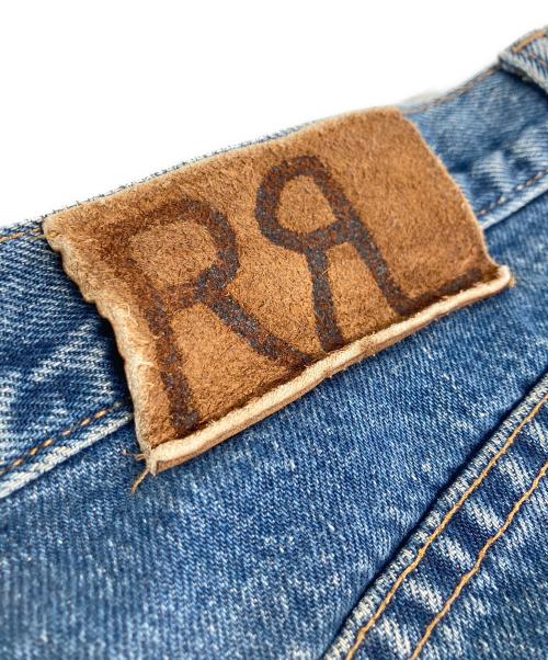 RRL（ダブルアールエル）RRL (ダブルアールエル) ストレートパンツデニムパンツ インディゴ サイズ:W33L32の古着・服飾アイテム