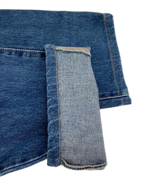 RRL（ダブルアールエル）RRL (ダブルアールエル) ストレートパンツデニムパンツ インディゴ サイズ:W33L32の古着・服飾アイテム