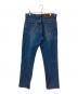 RRL (ダブルアールエル) ストレートパンツデニムパンツ インディゴ サイズ:W33L32：9000円