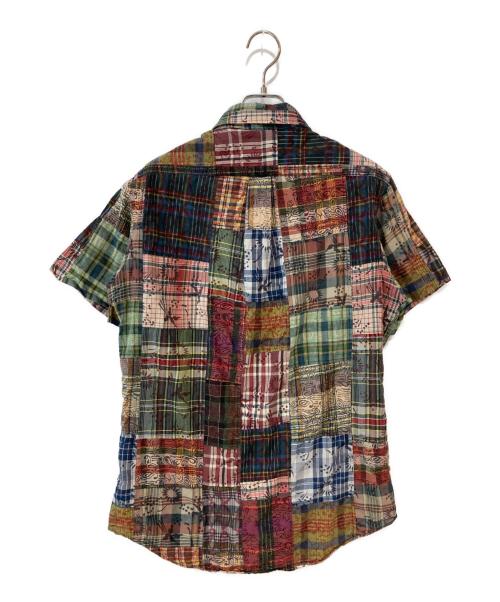 POLO RALPH LAUREN（ポロ・ラルフローレン）POLO RALPH LAUREN (ポロ・ラルフローレン) クレイジーパターン 半袖シャツ マルチカラー サイズ:Lの古着・服飾アイテム