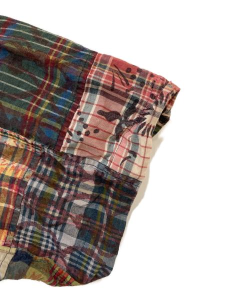 POLO RALPH LAUREN（ポロ・ラルフローレン）POLO RALPH LAUREN (ポロ・ラルフローレン) クレイジーパターン 半袖シャツ マルチカラー サイズ:Lの古着・服飾アイテム