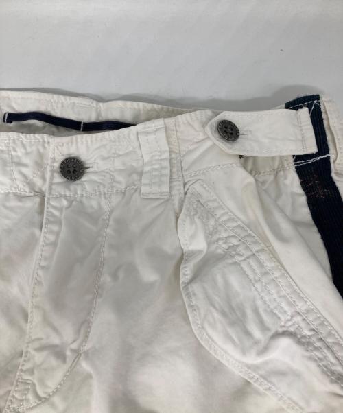 POLO RALPH LAUREN（ポロ・ラルフローレン）POLO RALPH LAUREN (ポロ・ラルフローレン) ハーフパンツ ホワイト サイズ: 86cm (W34)の古着・服飾アイテム