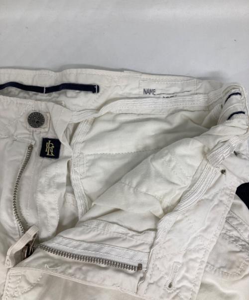 POLO RALPH LAUREN（ポロ・ラルフローレン）POLO RALPH LAUREN (ポロ・ラルフローレン) ハーフパンツ ホワイト サイズ: 86cm (W34)の古着・服飾アイテム