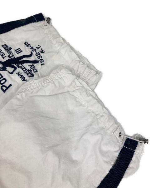 POLO RALPH LAUREN（ポロ・ラルフローレン）POLO RALPH LAUREN (ポロ・ラルフローレン) ハーフパンツ ホワイト サイズ: 86cm (W34)の古着・服飾アイテム