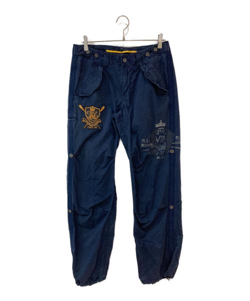 POLO RALPH LAUREN（ポロ・ラルフローレン）POLO RALPH LAUREN (ポロ・ラルフローレン) ポロジョッキーパンツ ネイビー サイズ: 81cm (W32)の古着・服飾アイテム