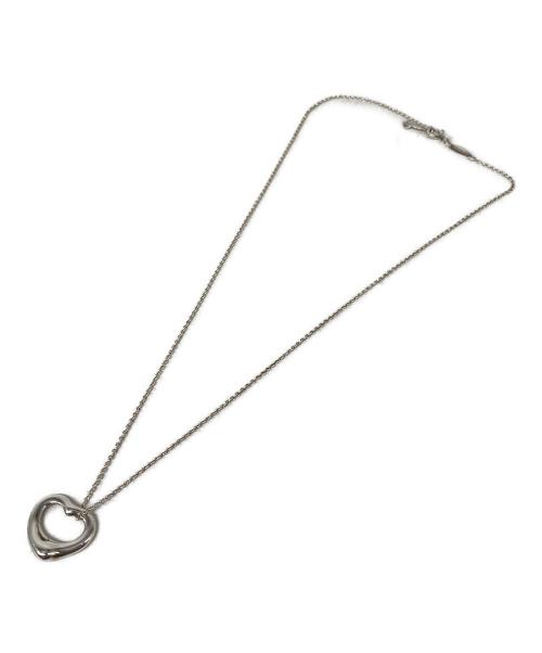 TIFFANY & Co.（ティファニー）TIFFANY & Co. (ティファニー) オープンハート ネックレス シルバーの古着・服飾アイテム