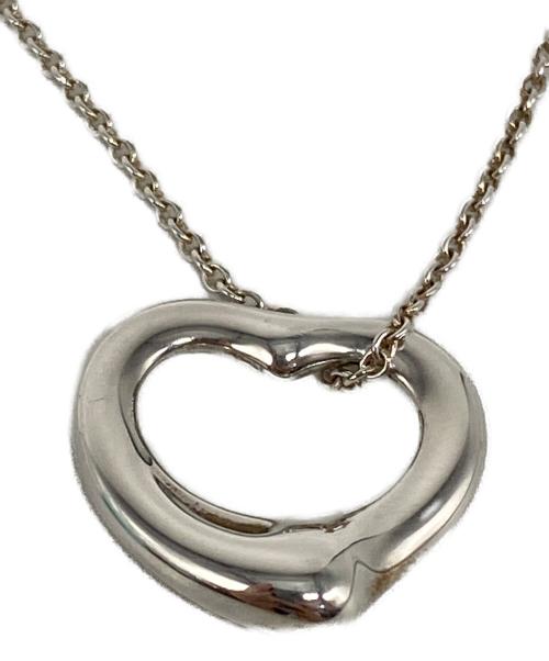 TIFFANY & Co.（ティファニー）TIFFANY & Co. (ティファニー) オープンハート ネックレス シルバーの古着・服飾アイテム