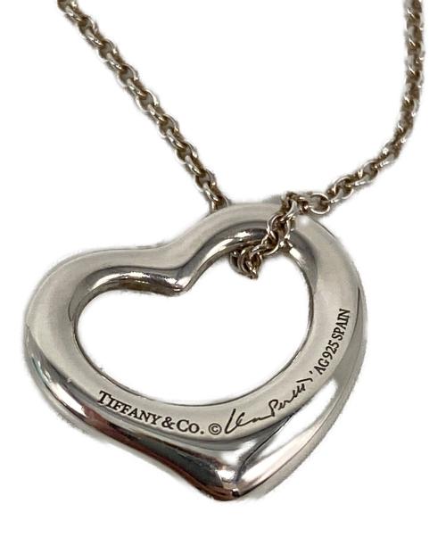 TIFFANY & Co.（ティファニー）TIFFANY & Co. (ティファニー) オープンハート ネックレス シルバーの古着・服飾アイテム