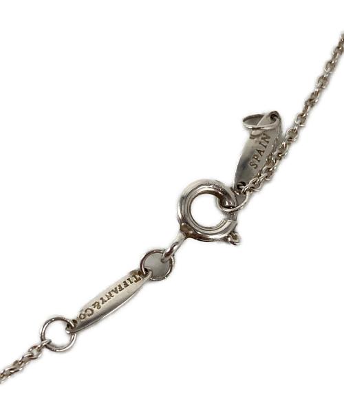 TIFFANY & Co.（ティファニー）TIFFANY & Co. (ティファニー) オープンハート ネックレス シルバーの古着・服飾アイテム