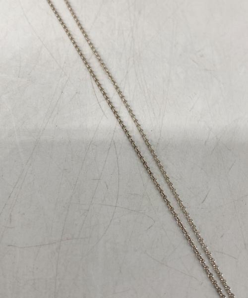 TIFFANY & Co.（ティファニー）TIFFANY & Co. (ティファニー) オープンハート ネックレス シルバーの古着・服飾アイテム